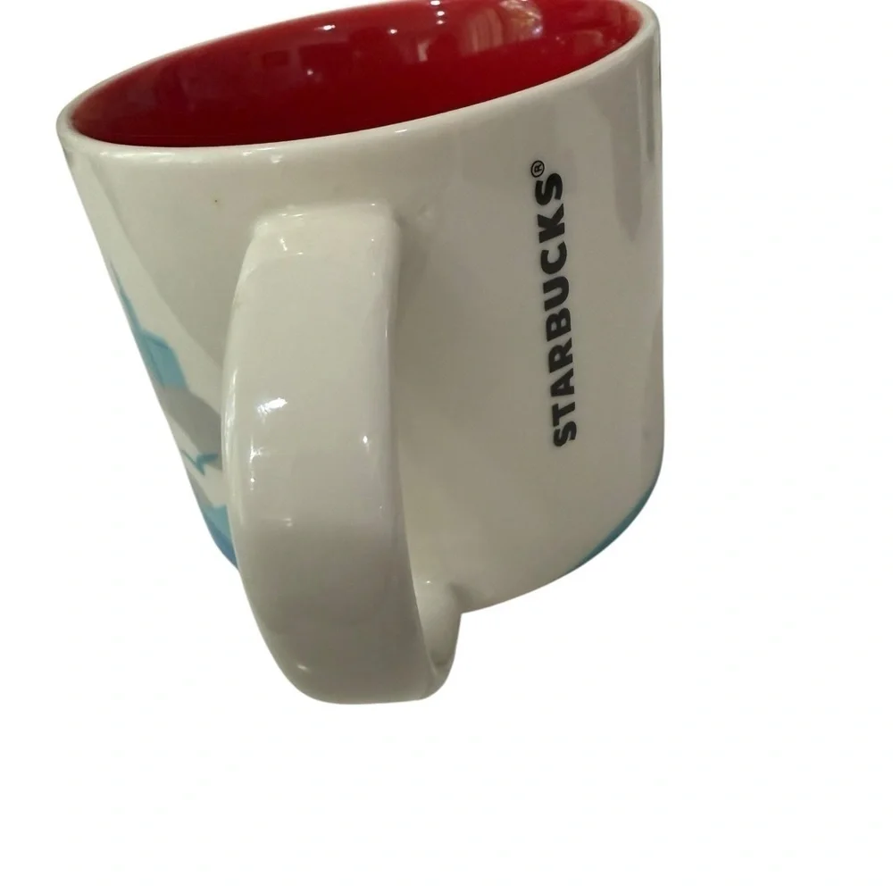 Starbucks You Are Here Collection San Francisco Coffee Tea Mug 14 OZ GG Bridge